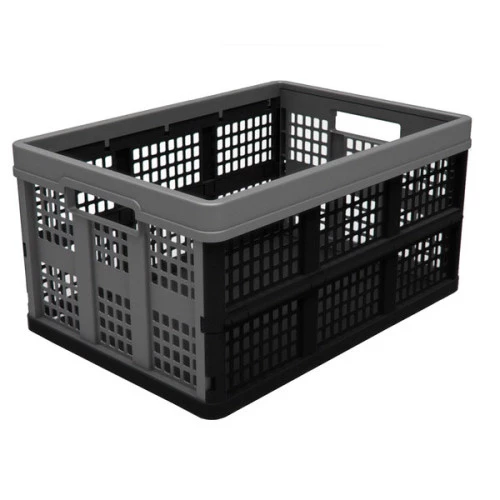 Caisse pliante pour chariot pliable