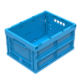 Lot de 10 Bacs Europe 400 x 300 pliable plein Lot de 10 Bacs Europe 400 x 300 pliable plein