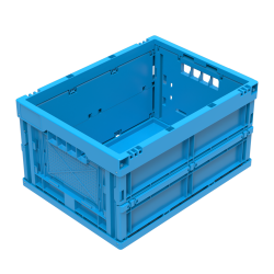 Lot de 10 Bacs Europe 400 x 300 pliable plein
