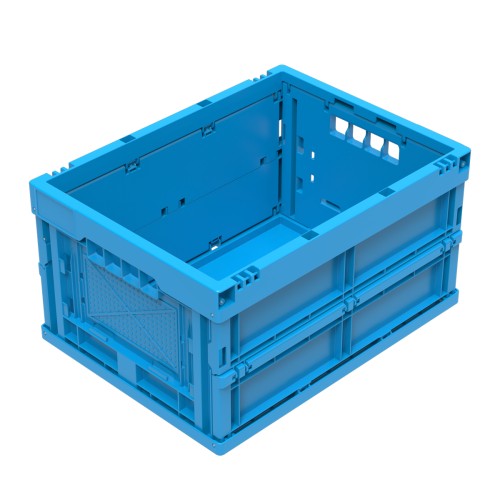 Lot de 10 Bacs Europe 400 x 300 pliable plein Lot de 10 Bacs Europe 400 x 300 pliable plein