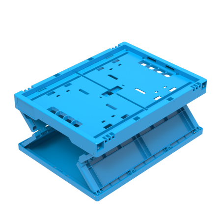 Lot de 10 Bacs Europe 400 x 300 pliable plein Lot de 10 Bacs Europe 400 x 300 pliable plein