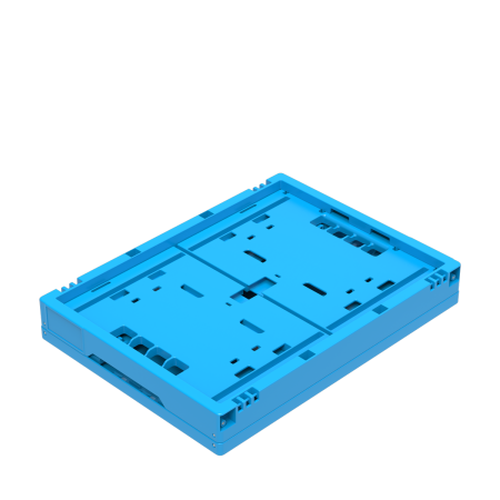 Lot de 10 Bacs Europe 400 x 300 pliable plein Lot de 10 Bacs Europe 400 x 300 pliable plein