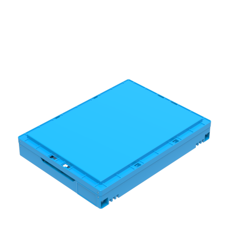 Lot de 10 Bacs Europe 400 x 300 pliable plein Lot de 10 Bacs Europe 400 x 300 pliable plein