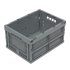 Lot de 10 Bacs Europe 400 x 300 pliable plein Lot de 10 Bacs Europe 400 x 300 pliable plein