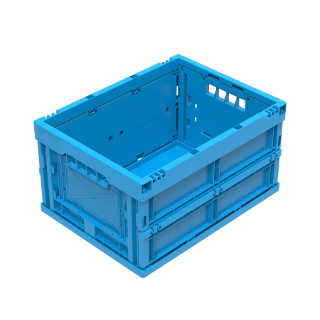 Lot de 10 Bacs Europe 400 x 300 pliable plein