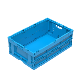 Lot de 10 Bacs Europe 600 x 400 pliable plein Lot de 10 Bacs Europe 600 x 400 pliable plein