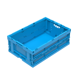 Lot de 10 Bacs Europe 600 x 400 pliable plein