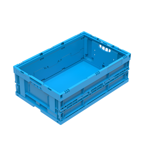 Lot de 10 Bacs Europe 600 x 400 pliable plein Lot de 10 Bacs Europe 600 x 400 pliable plein