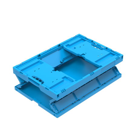 Lot de 10 Bacs Europe 600 x 400 pliable plein Lot de 10 Bacs Europe 600 x 400 pliable plein