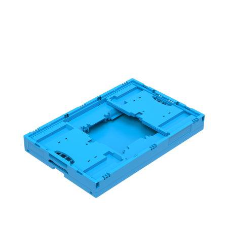 Lot de 10 Bacs Europe 600 x 400 pliable plein Lot de 10 Bacs Europe 600 x 400 pliable plein