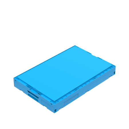 Lot de 10 Bacs Europe 600 x 400 pliable plein Lot de 10 Bacs Europe 600 x 400 pliable plein