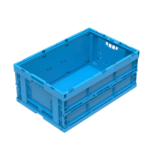 Lot de 10 Bacs Europe 600 x 400 pliable plein Lot de 10 Bacs Europe 600 x 400 pliable plein
