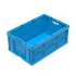 Lot de 10 Bacs Europe 600 x 400 pliable plein Lot de 10 Bacs Europe 600 x 400 pliable plein