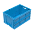 Lot de 10 Bacs Europe 600 x 400 pliable plein Lot de 10 Bacs Europe 600 x 400 pliable plein