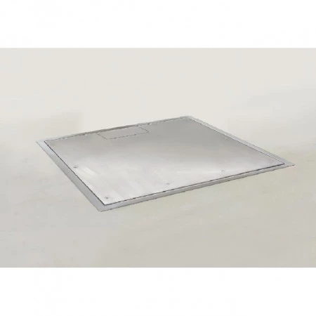 Cadre de fosse pour accès facilité en inox Cadre de fosse pour accès facilité en inox