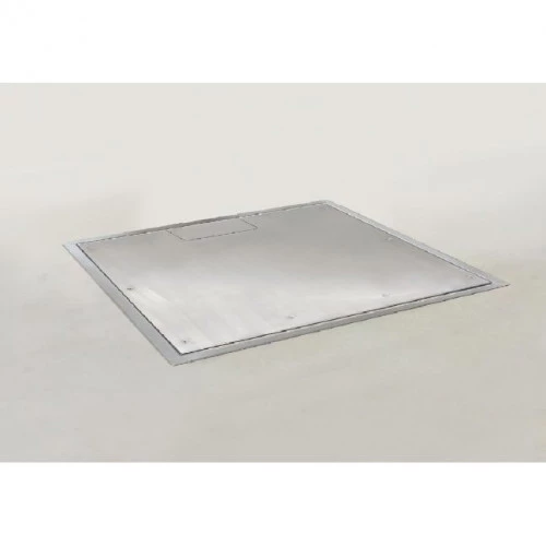 Cadre de fosse pour accès facilité en inox Cadre de fosse pour accès facilité en inox
