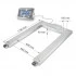Balance industrielle pour palette UFN 1.5T0.5IPM Balance industrielle pour palette UFN 1.5T0.5IPM