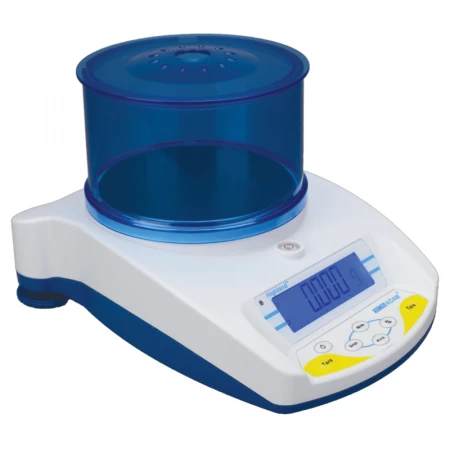 Balance portable de précision homologuée pour laboratoire plastique de protection Balance portable de précision homologuée pour laboratoire plastique de protection