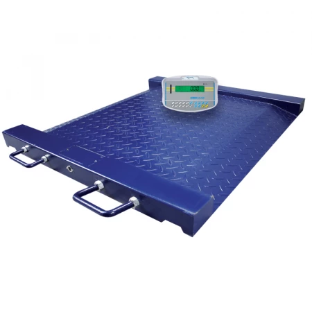 Plateforme de pesage pour fauteuil roulant Plateforme de pesage pour fauteuil roulant
