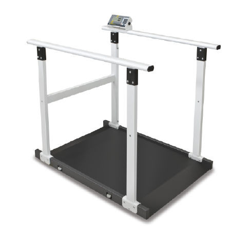 Set de barres de retenue pour plateforme de pesée