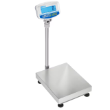 Balance plateforme à large plateau en inox Balance plateforme à large plateau en inox