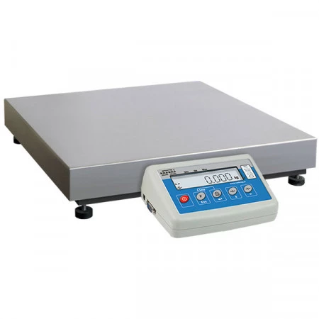 Balance plateforme acier compacte