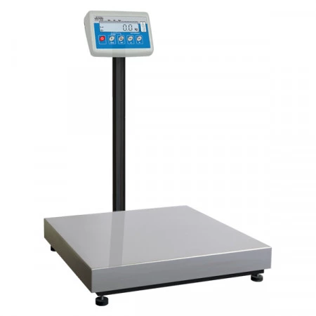 Balance plateforme acier indicateur colonne