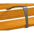 Accoudoir central pour banc senior