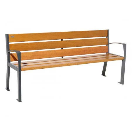 Banc classique confortable