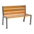 Banc classique confortable Banc classique confortable