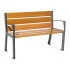 Banc classique confortable Banc classique confortable