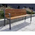 Banc classique confortable Banc classique confortable