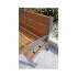 Banc classique confortable Banc classique confortable