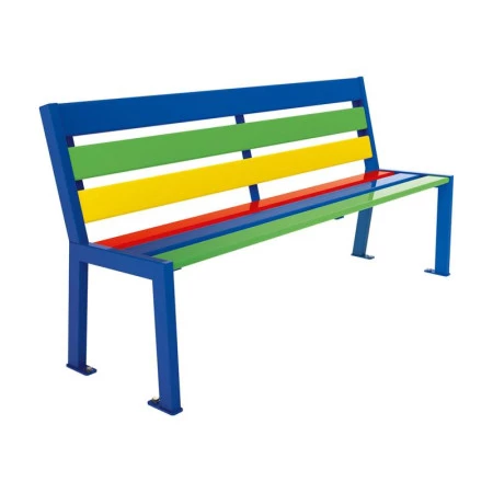 Banc et banquette abaissé pour enfants