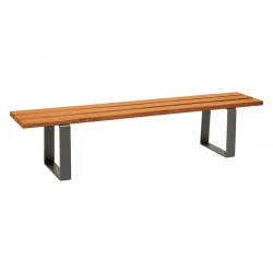 Banc et banquette classique