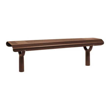 Banc et banquette d'extérieur métallique Banc et banquette d'extérieur métallique