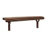 Banc et banquette d'extérieur métallique Banc et banquette d'extérieur métallique