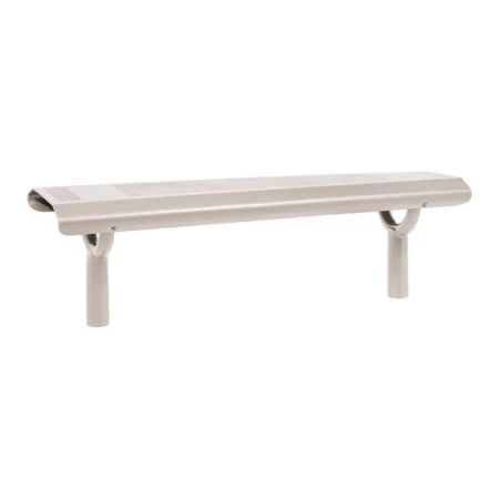 Banc et banquette d'extérieur métallique Banc et banquette d'extérieur métallique