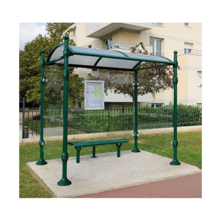 Banc et banquette d'extérieur métallique Banc et banquette d'extérieur métallique