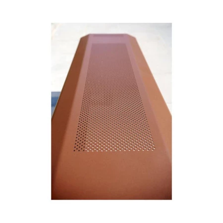 Banc et banquette d'extérieur métallique Banc et banquette d'extérieur métallique