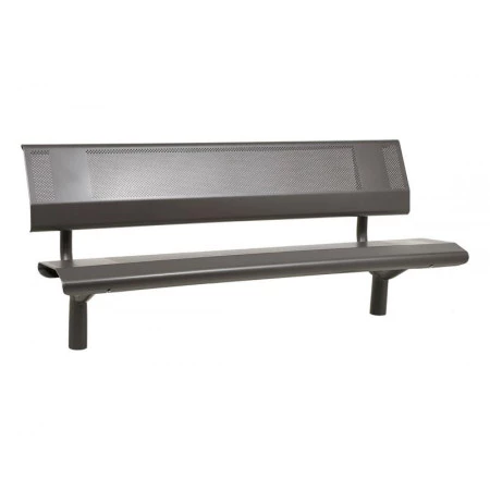 Banc et banquette d'extérieur métallique Banc et banquette d'extérieur métallique