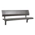 Banc et banquette d'extérieur métallique Banc et banquette d'extérieur métallique