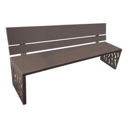 Banc et banquette design en acier Banc et banquette design en acier