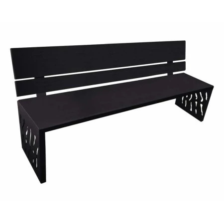 Banc et banquette design en acier Banc et banquette design en acier