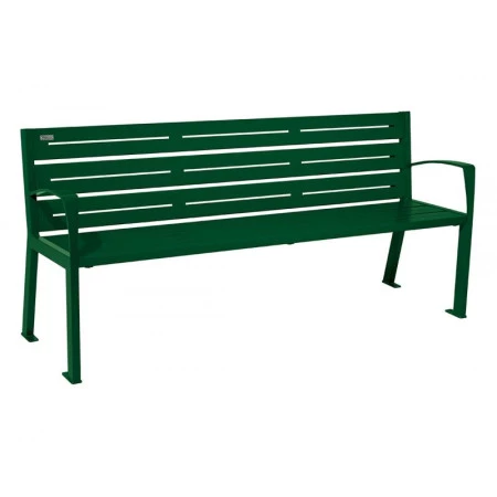 Banc et banquette en acier Banc et banquette en acier