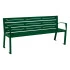 Banc et banquette en acier Banc et banquette en acier