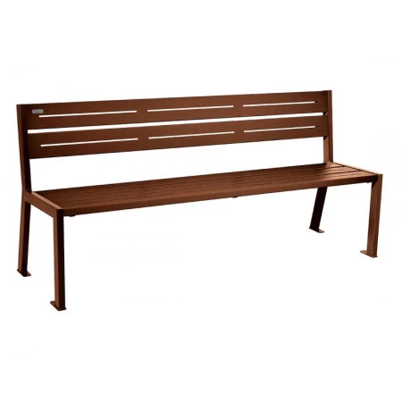 Banc et banquette en acier Banc et banquette en acier