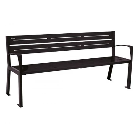 Banc et banquette en acier Banc et banquette en acier