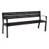 Banc et banquette en acier Banc et banquette en acier