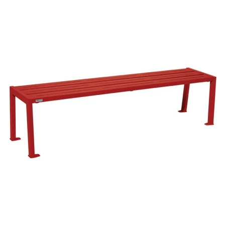 Banc et banquette en acier Banc et banquette en acier